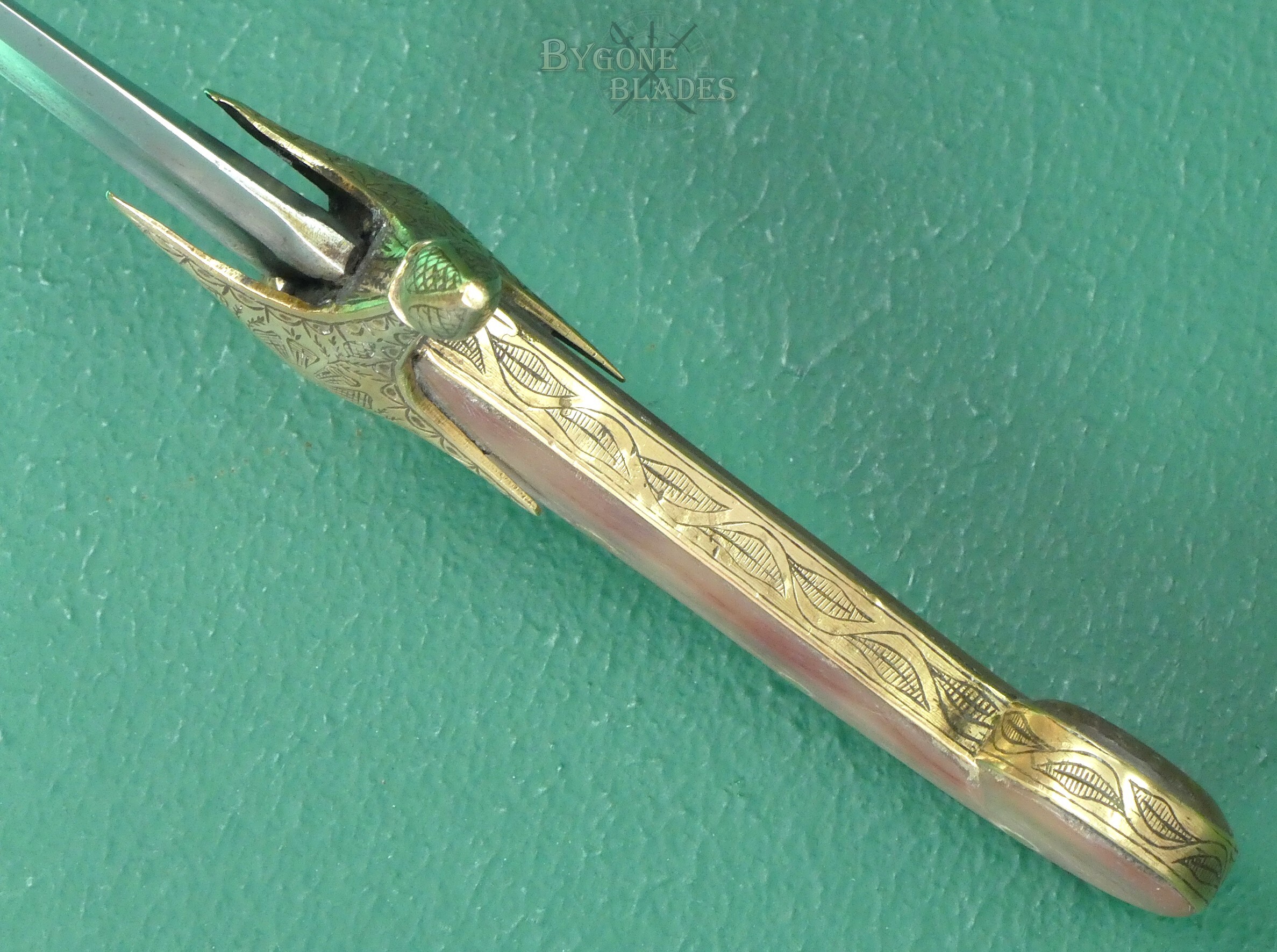 18th Century Ottoman Mameluk Sword. #2608004 #14