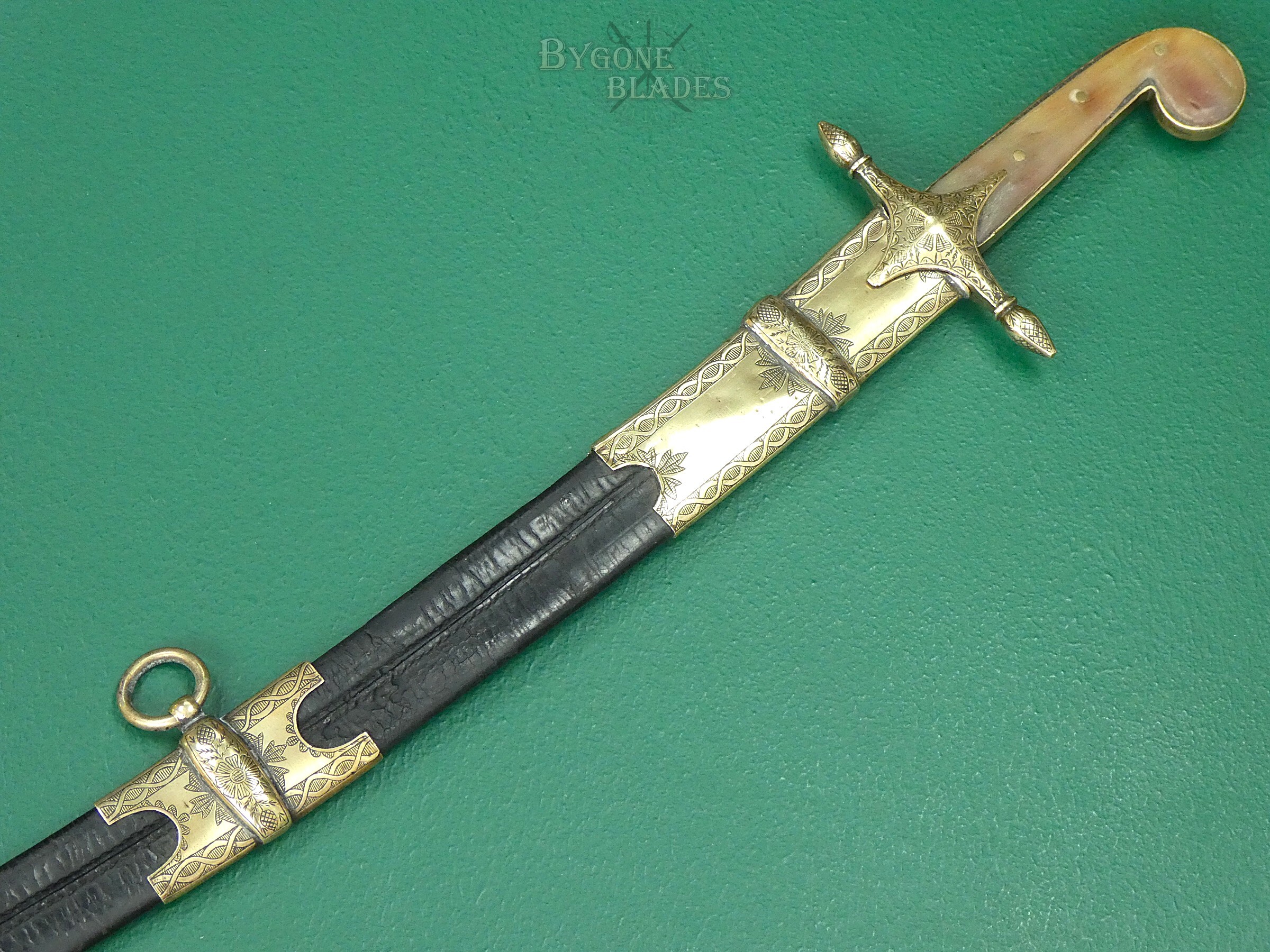 18th Century Ottoman Mameluk Sword. #2608004 #6