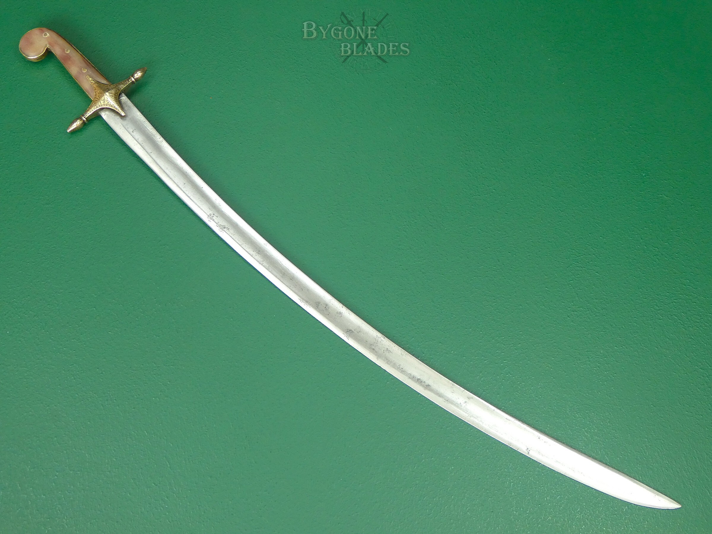 18th Century Ottoman Mameluk Sword. #2608004 #7