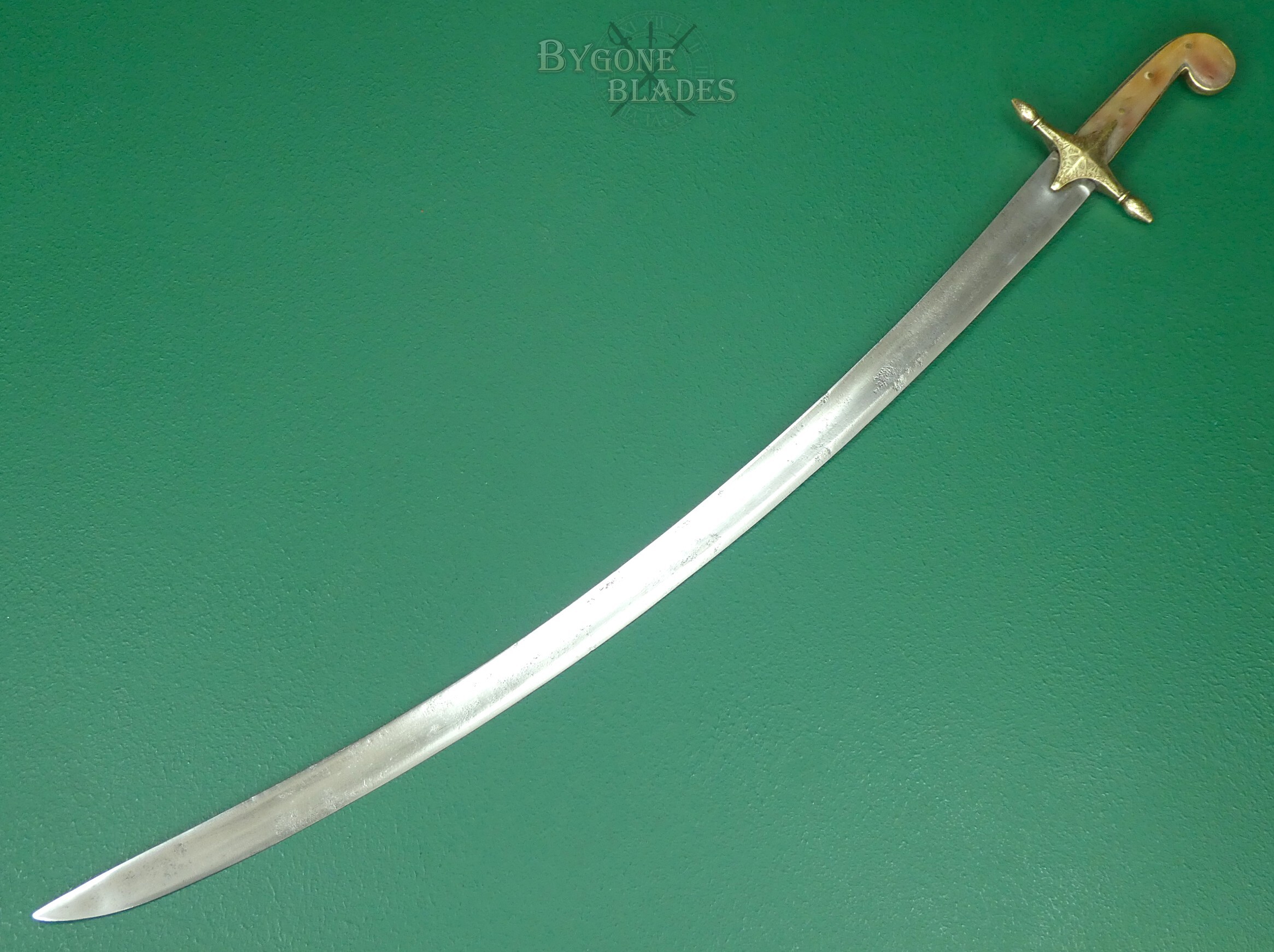 18th Century Ottoman Mameluk Sword. #2608004 #8