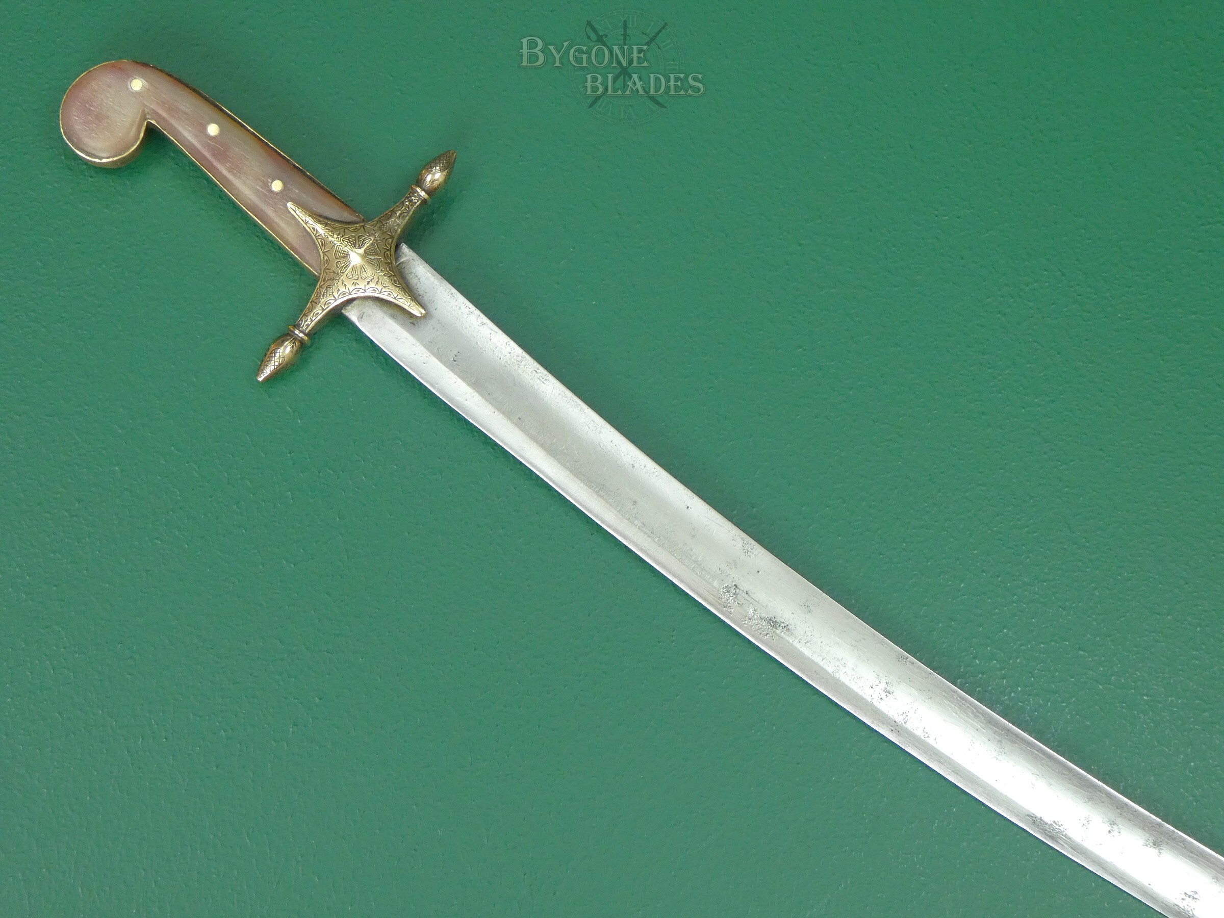 18th Century Ottoman Mameluk Sword. #2608004 #9