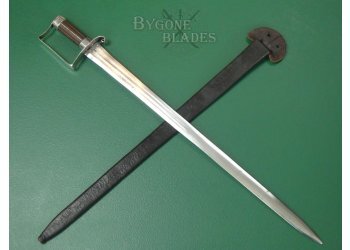 18th Century silver hilted sword