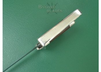 18th Century Silver Hilted Short Sword. Hanger. #2509004 #13