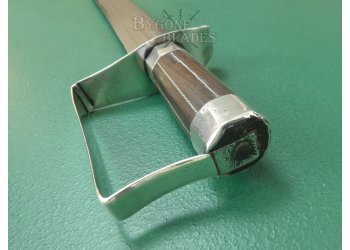 18th Century Silver Hilted Short Sword. Hanger. #2509004 #14