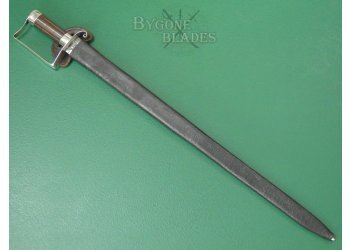 18th Century Silver Hilted Short Sword. Hanger. #2509004 #3