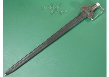 18th Century Silver Hilted Short Sword. Hanger. #2509004 #4