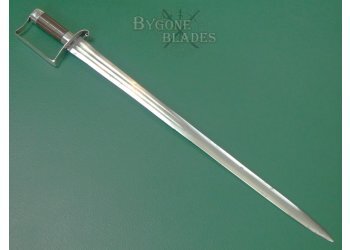 18th Century Silver Hilted Short Sword. Hanger. #2509004 #5