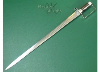 18th Century Silver Hilted Short Sword. Hanger. #2509004 #6