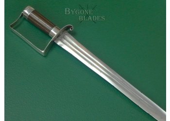 18th Century Silver Hilted Short Sword. Hanger. #2509004 #7