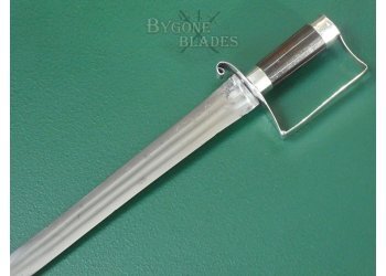 18th Century Silver Hilted Short Sword. Hanger. #2509004 #8