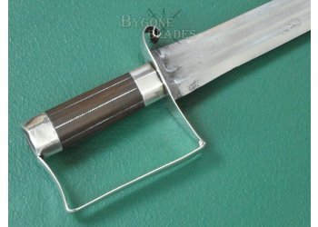 18th Century Silver Hilted Short Sword. Hanger. #2509004 #9