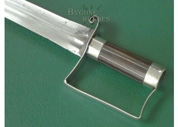 18th Century Silver Hilted Short Sword. Hanger. #2509004 #10