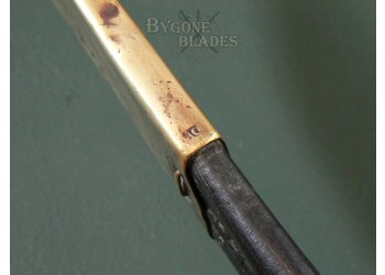 19th Century Briquet Short Sword #12