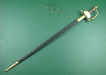 19th Century Infantry Spadroon. Circa 1820 Infantry Sword #4