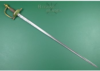19th Century Infantry Spadroon. Circa 1820 Infantry Sword #5