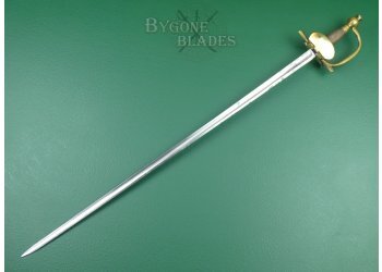 19th Century Infantry Spadroon. Circa 1820 Infantry Sword #6
