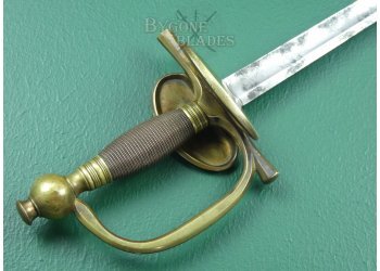 19th Century Infantry Spadroon. Circa 1820 Infantry Sword #7