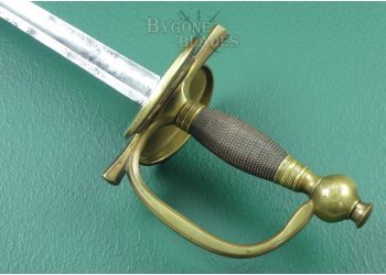 19th Century Infantry Spadroon. Circa 1820 Infantry Sword #8