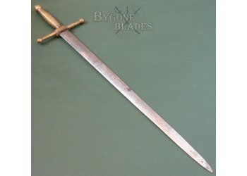 19th century naval fighting sword