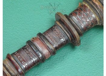 19th Century Manding Sword. Mandinka Sabre. #2504004 #14