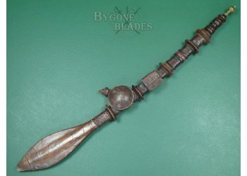 19th Century Manding Sword. Mandinka Sabre. #2504004 #4
