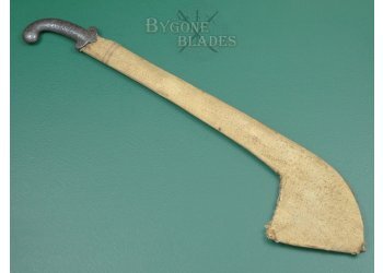 Hindu sacrificial kora sword