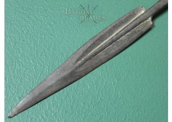 19th Century Sudanese Hadendoa Spearhead. Mhadist Uprising. #2510006 #4