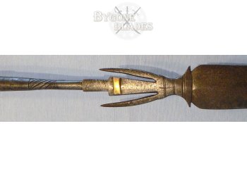 19th Century Sudanese Throwing Spear Head #4