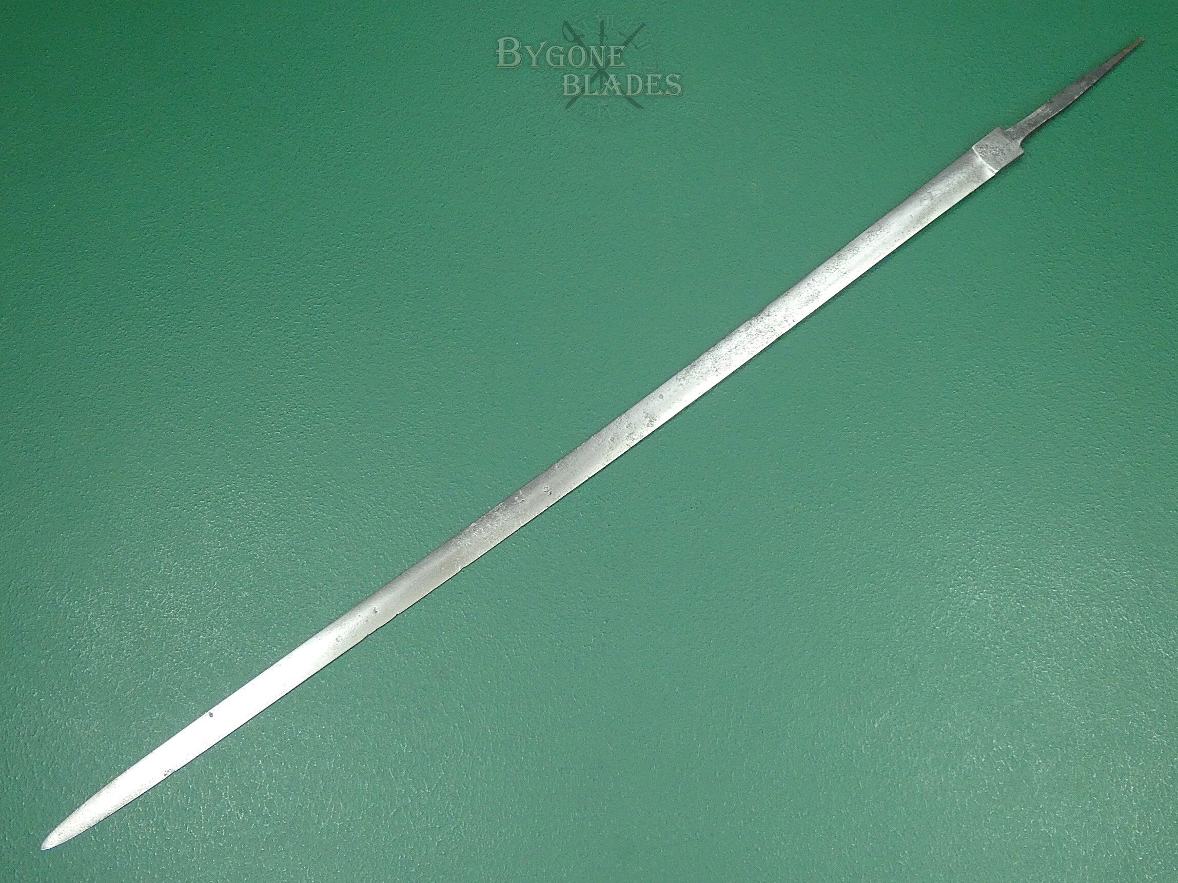 19th Century Weyersberg Broadsword Blade #1. Pre-1881. #2607009 #2