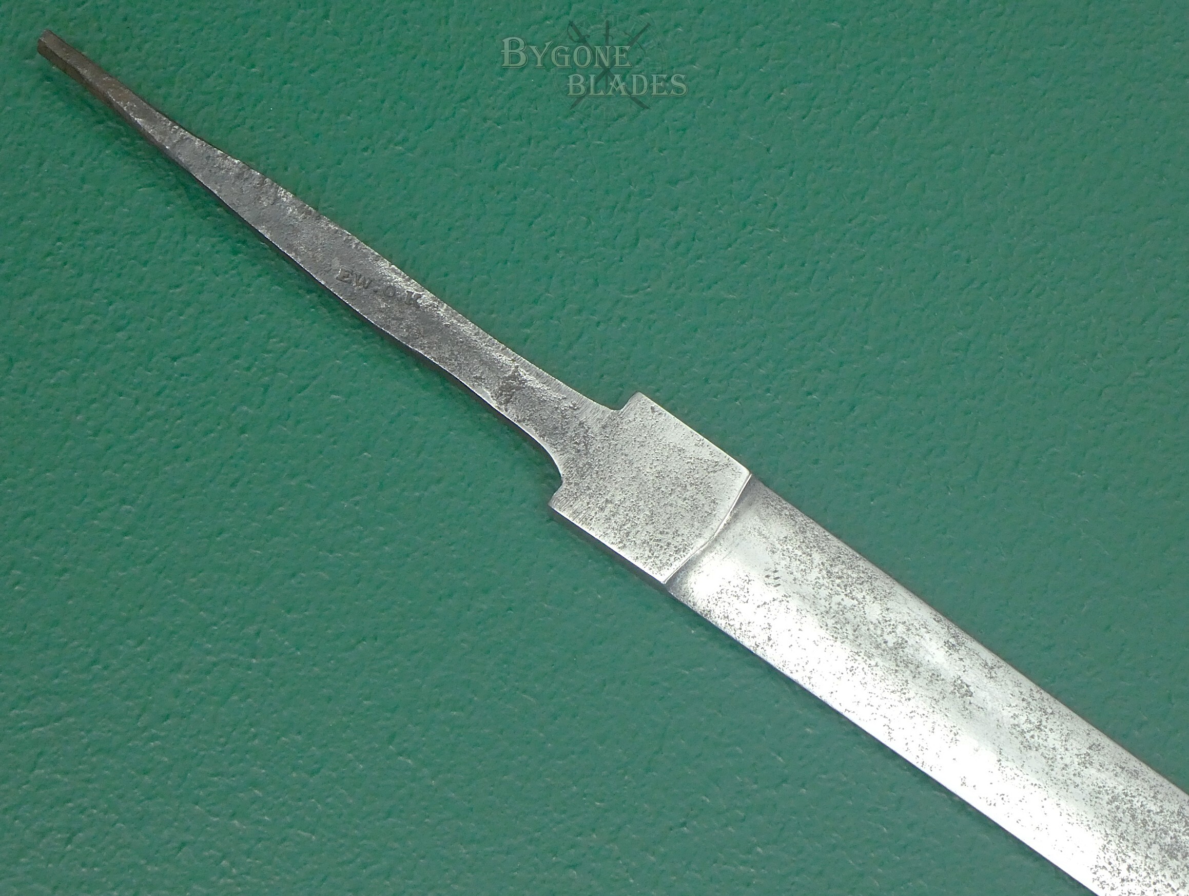 19th Century Weyersberg Broadsword Blade #1. Pre-1881. #2607009 #3