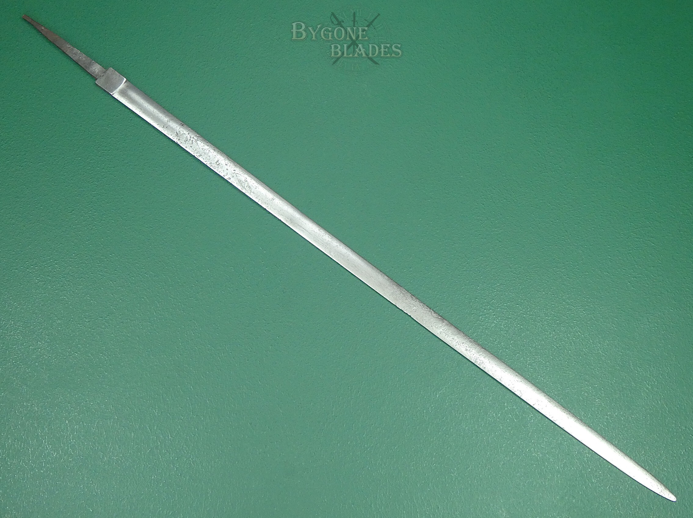 19th Century Weyersberg Broadsword Blade #2. Pre-1881. #2607010 #1