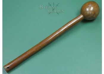 19th Century Zulu Iwisa. Anglo-Zulu War Knobkerrie. #2511010 #4