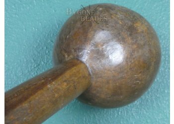 19th Century Zulu Iwisa. Anglo-Zulu War Knobkerrie. #2511010 #5