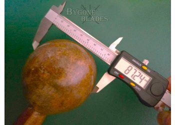 19th Century Zulu Iwisa. Anglo-Zulu War Knobkerrie. #2511010 #8