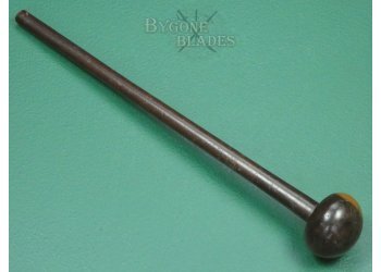 19th Century Zulu Iwisa. Knobkerrie. #2511009 #1