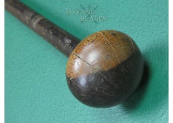 19th Century Zulu Iwisa. Knobkerrie. #2511009 #5