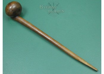 19th Century Zulu Iwisa. Snuff Taking Knobkerrie. #2511011 #3