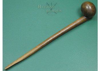 19th Century Zulu Iwisa. Snuff Taking Knobkerrie. #2511011 #4