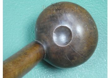 19th Century Zulu Iwisa. Snuff Taking Knobkerrie. #2511011 #5