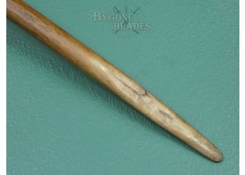 19th Century Zulu Iwisa. Snuff Taking Knobkerrie. #2511011 #9