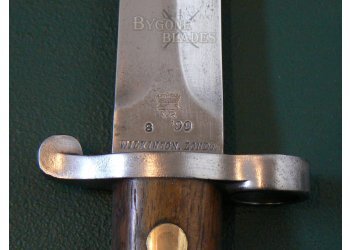 British 1888 Pattern Lee Metford Mk II Boer War Bayonet. Wilkinson 1899. #10
