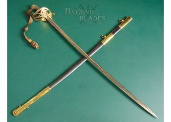 Pattern 1822 Pipe Back Sword