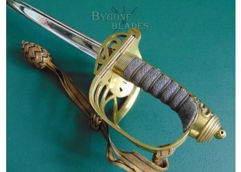 A Pipe Back Officers Sword. Pattern 1822 #7