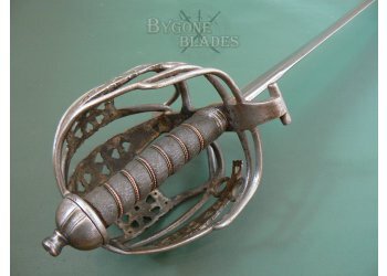 A Scottish Basket Hilt Broadsword. 74th Highland Regiment of Foot. Circa 1840 #6