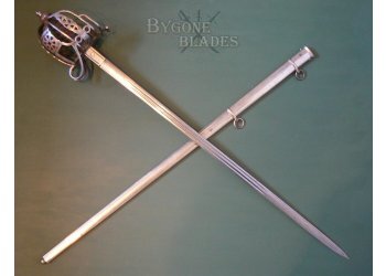 Highland Infantry Officers Basket Hilt Sword