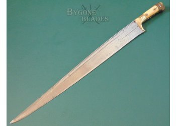 Afghan 19th Century Khyber Knife. Khyber Short Sword #5