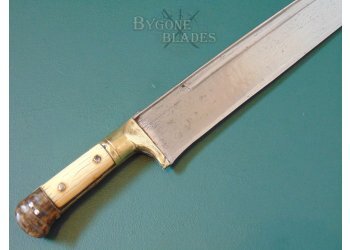Afghan 19th Century Khyber Knife. Khyber Short Sword #6