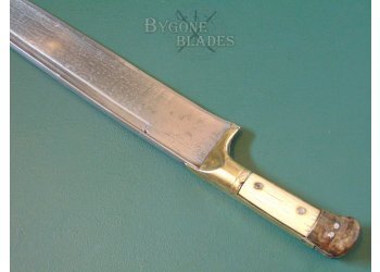 Afghan 19th Century Khyber Knife. Khyber Short Sword #7
