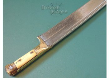 Afghan 19th Century Khyber Knife. Khyber Short Sword #8