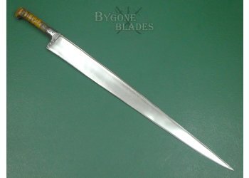 Afghan 19th Century Khyber Knife. Afridi Sword. #2603002 #5